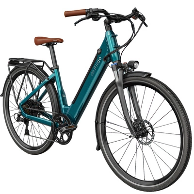 Fiido C11 Pro elcykel - 500W effekt | 10,4Ah batteri | 25mph hastighet | 65mi räckvidd
