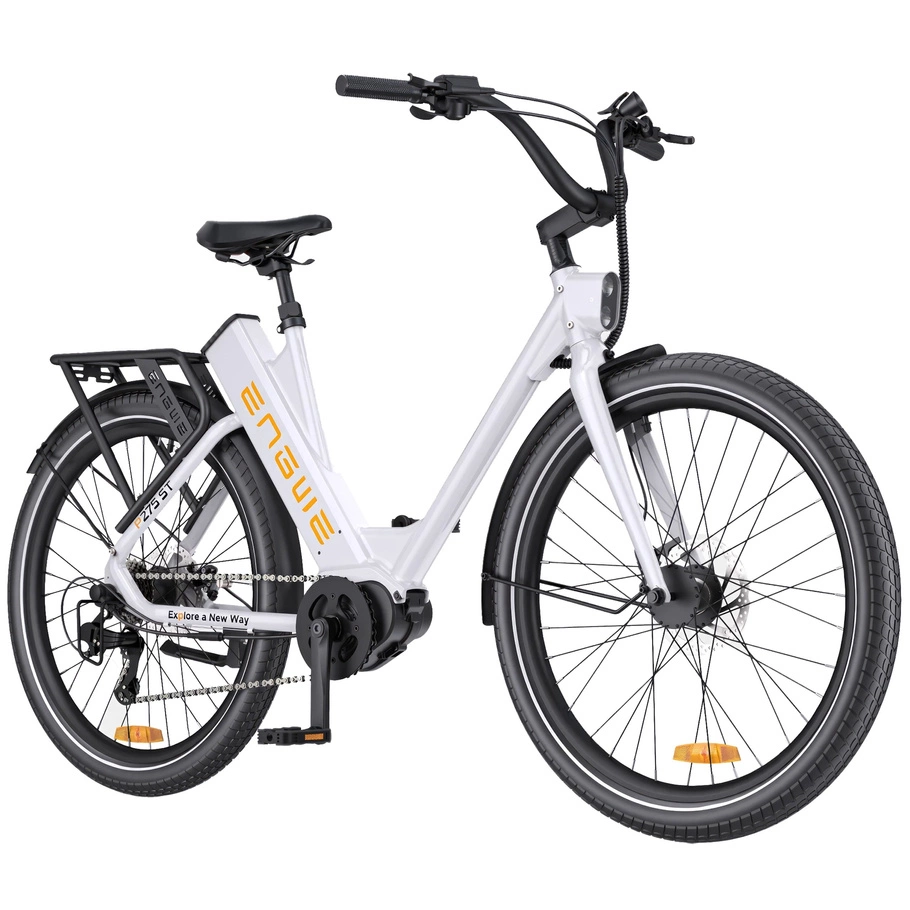 ENGWE P275 StepThrough elcykel - 250 W effekt | 19,2 Ah batteri | 15,5 km/h hastighet | 162 km räckvidd