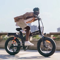 ENGWE X20 hopfällbar elcykel - 1000 W effekt | 14,4 Ah batteri | 31 mph hastighet | 62 km räckvidd