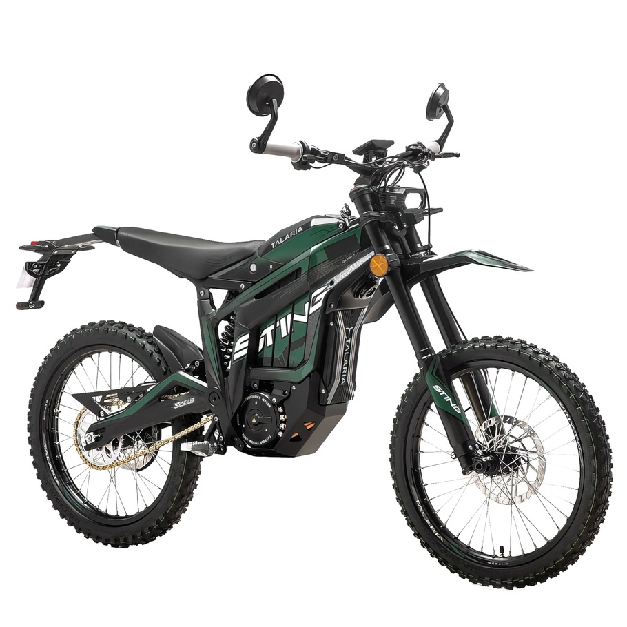Talaria Sting R-MX4 elcykel - 4000W effekt | 45Ah batteri | 55mph hastighet | 62mi räckvidd