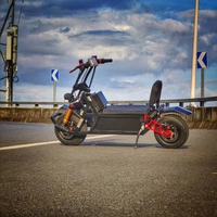 Begode Extreme Bull K6 Max elektrisk motorcykel - 7000W effekt | 21,6Ah batteri | 62mph hastighet | 124mi räckvidd