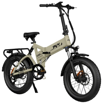 PVY Z20 Pro vikbar elektrisk cykel - 1000W effekt | 16,5Ah batteri | 31mph hastighet | 75mi räckvidd