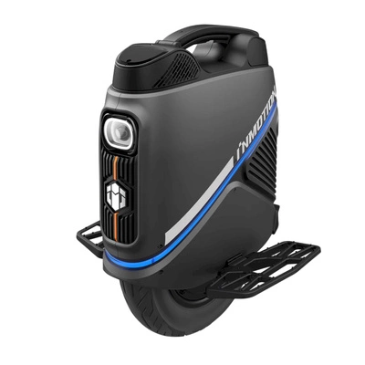 InMotion V8S elektrisk enhjuling - 1000 W effekt | 9,8 Ah batteri | 22 mph hastighet | 47 km räckvidd