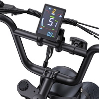 ENGWE M1 Elcykel - 250W effekt | 15,6Ah batteri | 15,5 km/h hastighet | 56mi räckvidd