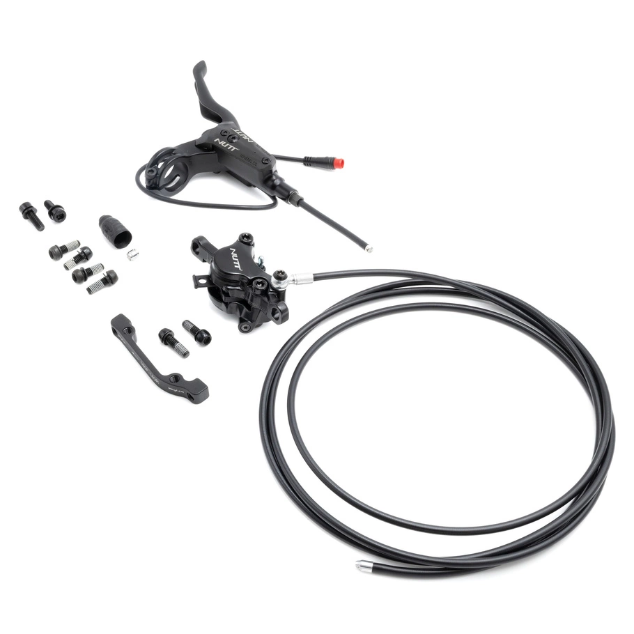 Nutt Hydrauliska bromsar Uppgraderad uppsättning Full Kit