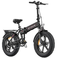ENGWE EP-2 Pro hopfällbar elcykel - 250 W effekt | 13 Ah batteri | 15,5 km/h hastighet | 75 km räckvidd
