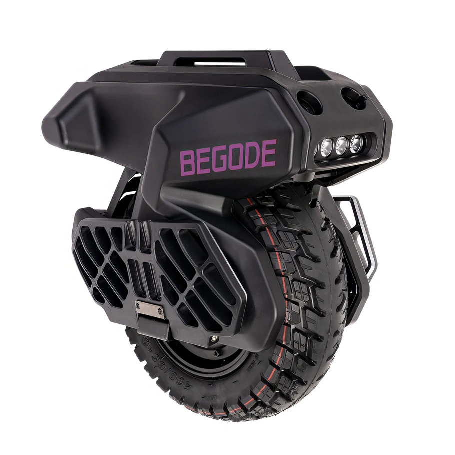 Begode Mten Mini elektrisk enhjuling - 500W effekt | 4,5Ah batteri | 10mph hastighet | 7mi räckvidd