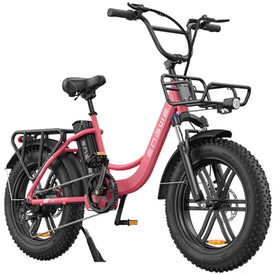 ENGWE L20 Elcykel - 750W effekt | 13Ah batteri | 25 mph hastighet | 90mi räckvidd