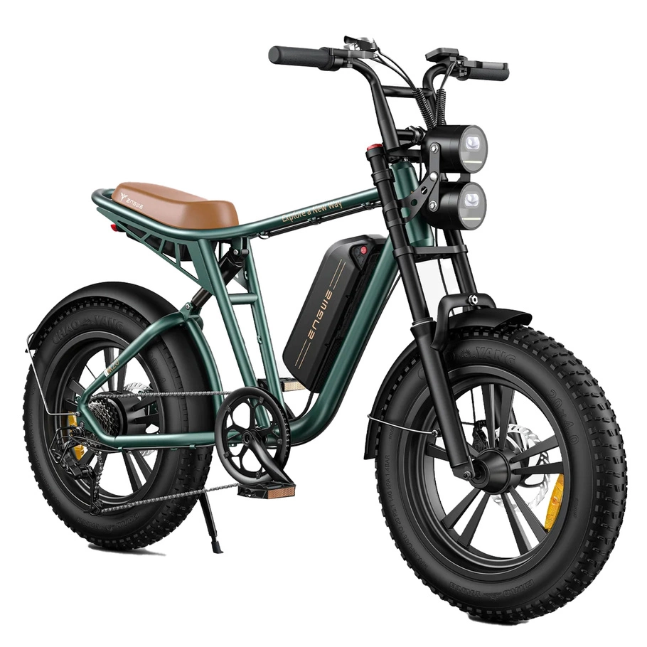 ENGWE M20 Elcykel - 1000 W effekt | 13 Ah batteri | 28 km/h hastighet | 68 km räckvidd