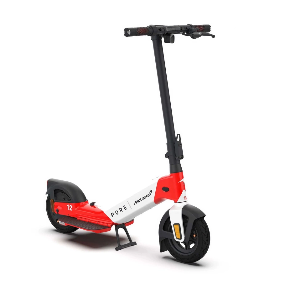 Pure Mclaren MP4/4 710W 12Ah Röd & Vit 15,5 km/h 31mi Räckvidd