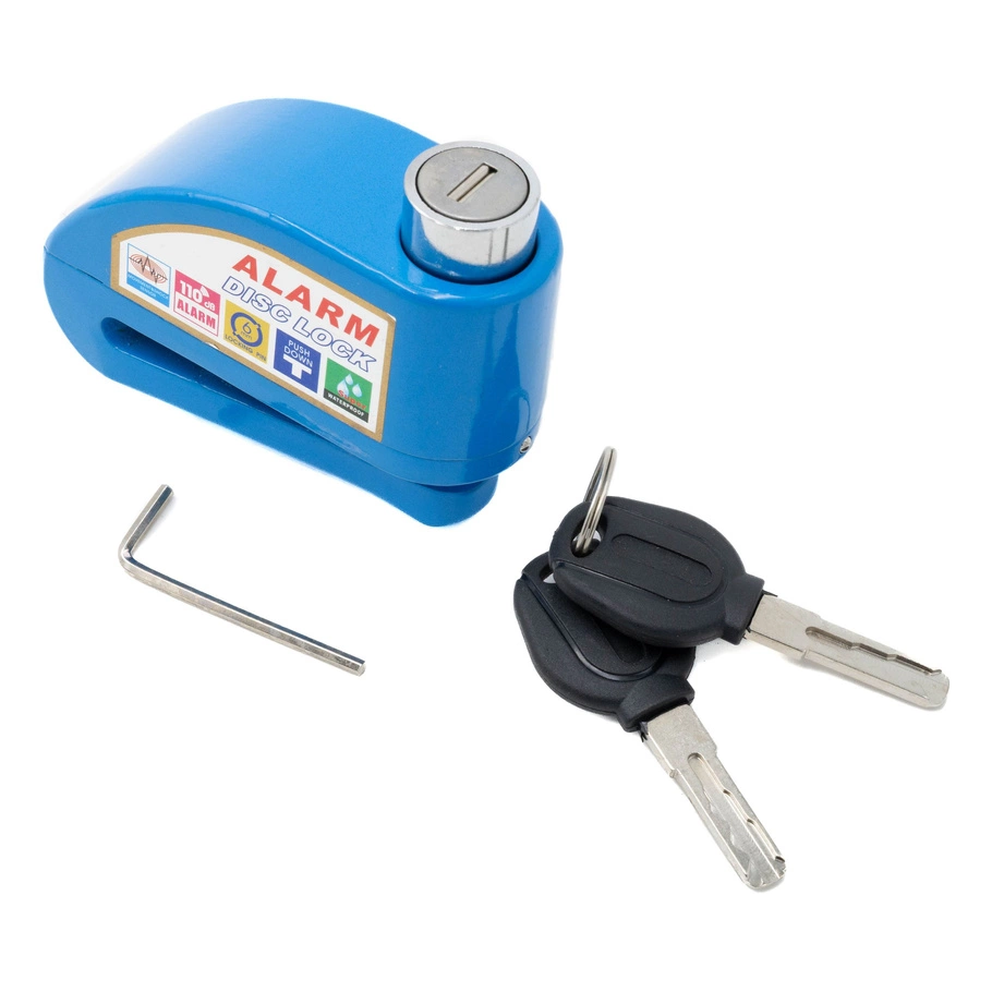 Disc Lock Elektriskt larm