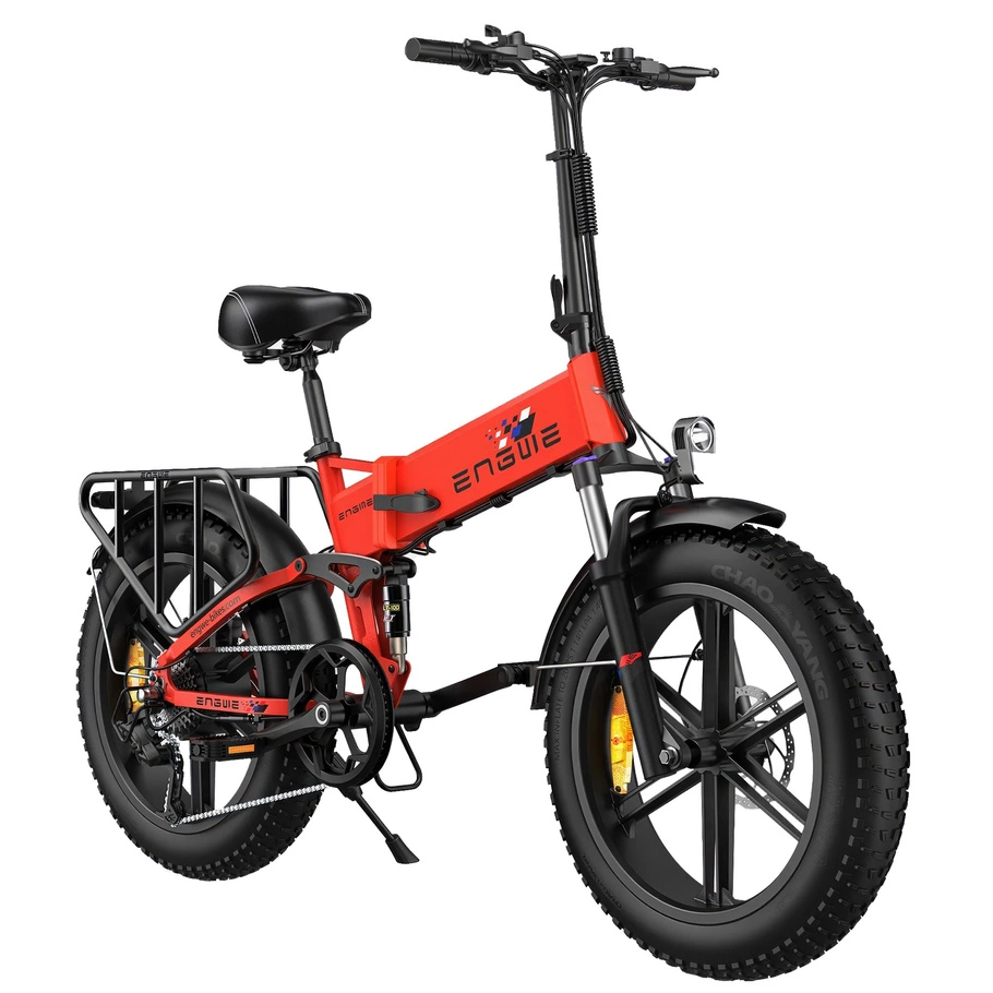 ENGWE Engine X hopfällbar elcykel - 250 W effekt | 13 Ah batteri | 15,5 km/h hastighet | 75 km räckvidd