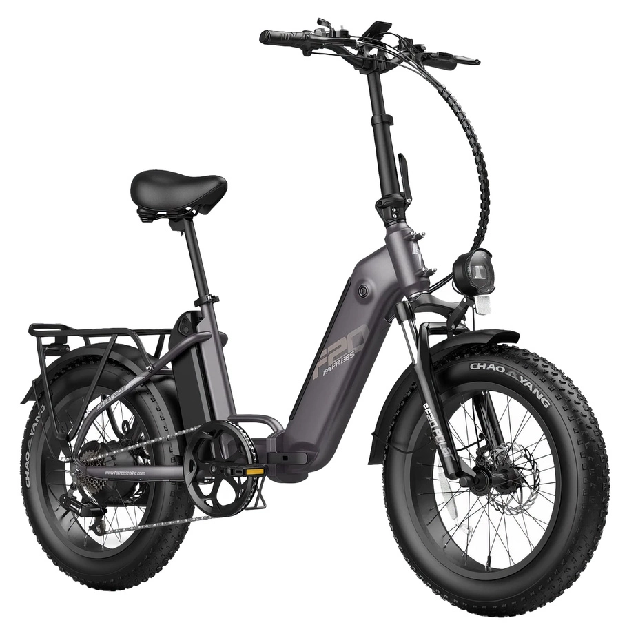 Fafrees FF20 Polar elcykel - 860 W effekt | 20,8 Ah batteri | 15,5 km/h hastighet | 72 km räckvidd