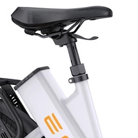 ENGWE P275 StepThrough elcykel - 250 W effekt | 19,2 Ah batteri | 15,5 km/h hastighet | 162 km räckvidd