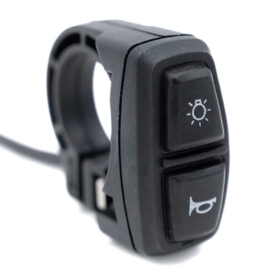 Horn Ljusströmbrytare Kaabo Wolf Warrior Mantis Knapp