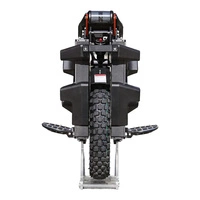 Begode Extrem elektrisk enhjuling - 3500W effekt | 18Ah batteri | 50mph hastighet | 99mi räckvidd