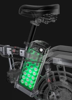 ENGWE T14 hopfällbar elcykel - 600 W effekt | 10 Ah batteri | 30 km/h hastighet | 50 km räckvidd