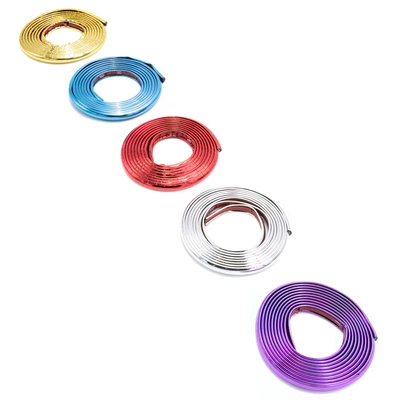 Metallisk stötfångarsticker för Xiaomi M365/Pro