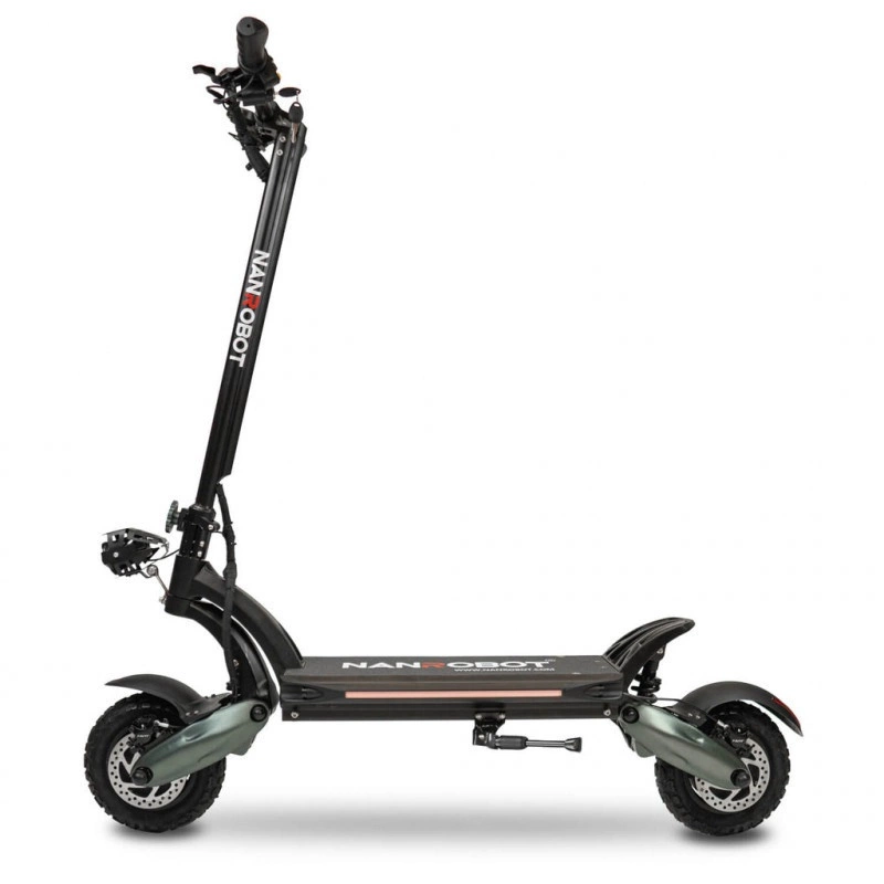 Nanrobot D6+ 2.0 Electric Elektrisk skoter - 1000W effekt | 26Ah batteri | 40mph hastighet | 45mi räckvidd | hydrauliska bromsar