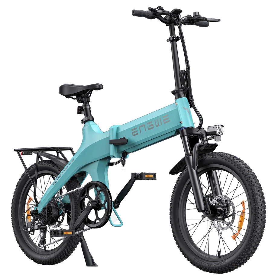 ENGWE C20 Pro hopfällbar elcykel - 850 W effekt | 19,2 Ah batteri | 30 mph hastighet | 93 km räckvidd