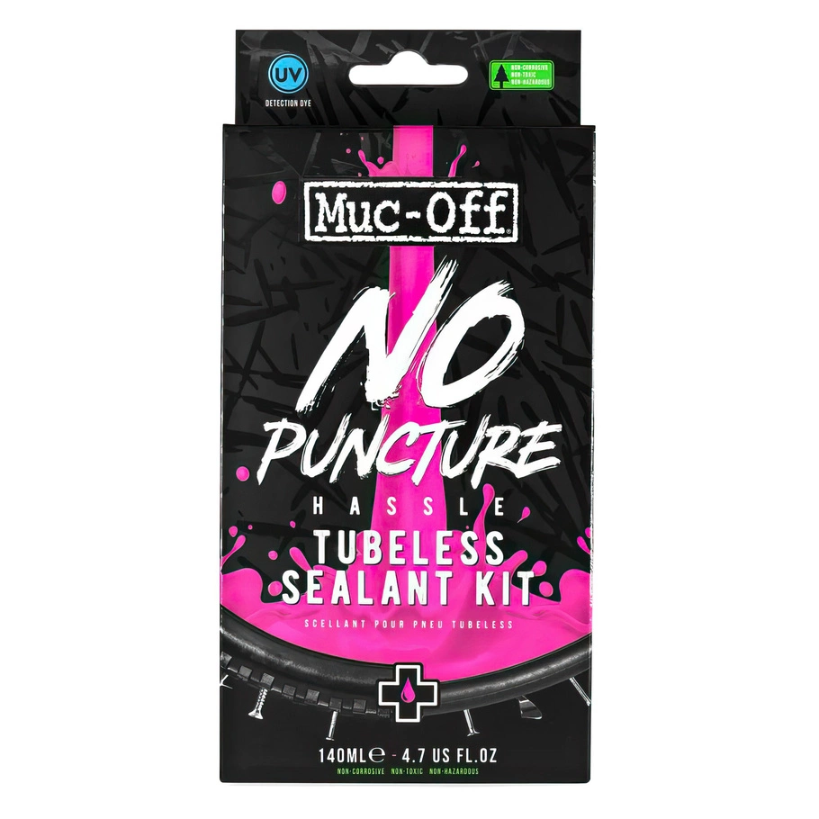 Tubeless tätningsmedel punkteringsskydd vätska Muc-Off 140ml