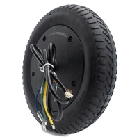 Uppgraderad 48V 500W motor V2 U5 för Xiaomi M365