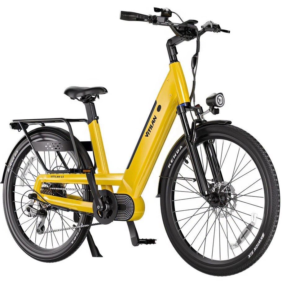 Vitilan L5 elcykel - 960W effekt | 15Ah batteri | 25mph hastighet | 41mi räckvidd