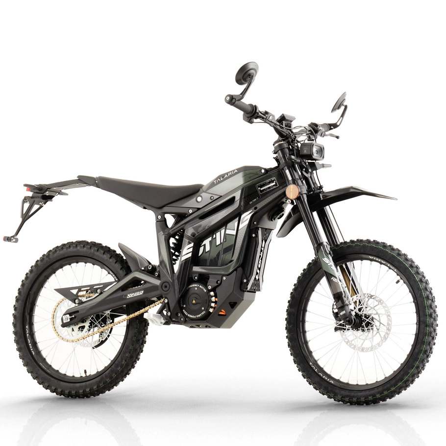 Talaria Sting R-MX4 elcykel - 4000W effekt | 45Ah batteri | 55mph hastighet | 62mi räckvidd