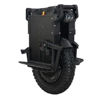 Leaperkim Patton elektrisk enhjuling - 7000W effekt | 17,6Ah batteri | 50mph hastighet | 70mi räckvidd