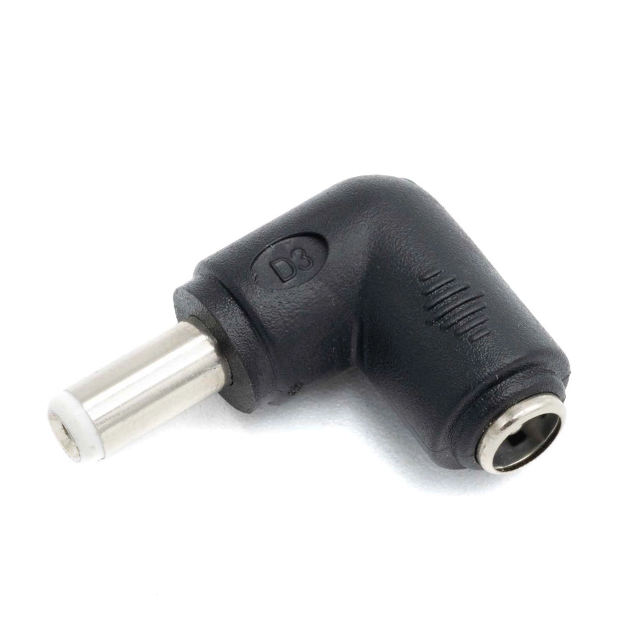 DC-adapter 5,5 mm x 2,1 mm till 5,5 mm x 2,5 mm