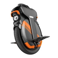 InMotion V11Y elektrisk enhjuling - 2500W effekt | 18Ah batteri | 37mph hastighet | 75mi räckvidd