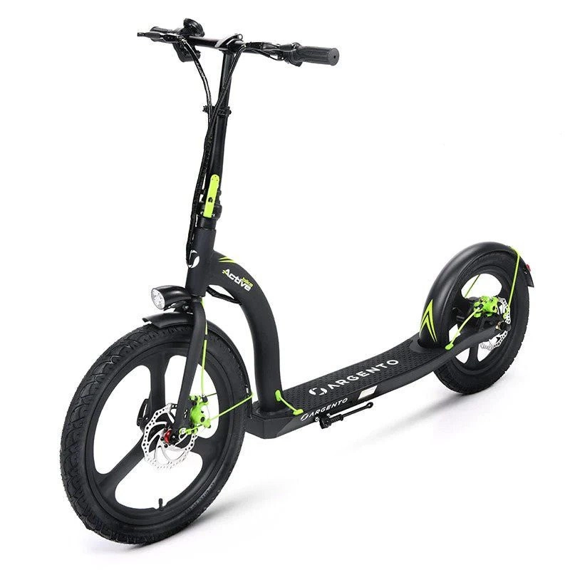Argento Active Electric Elektrisk skoter - 350 W effekt | 10,4 Ah batteri | 15,5 km/h hastighet | 15,5 km räckvidd
