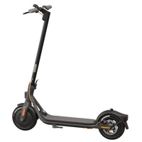 Ninebot by Segway F30E Electric Elektrisk skoter | Urban pendlingslösning | 300W (600W Peak) effekt | 15.5mph hastighet | 10.2Ah batteri | 18.6mi räckvidd | Smart design | Modern personlig transport