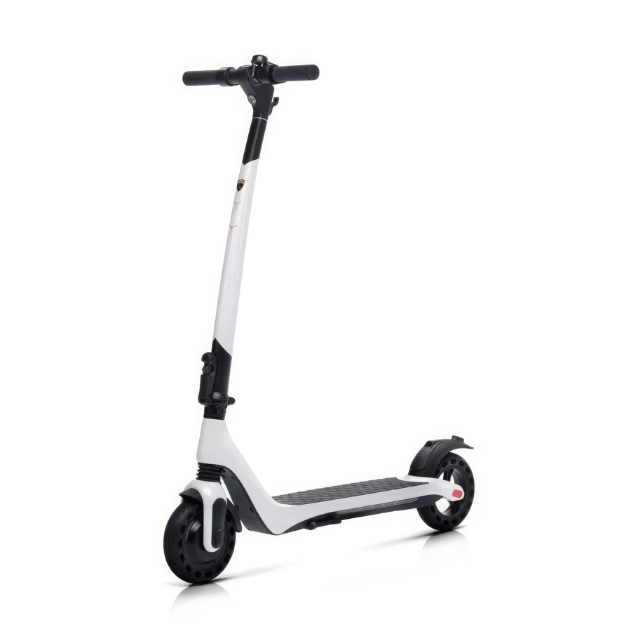 Lamborghini AL1 Electric Elektrisk skoter | Lyxig prestanda | 350 W (550 W Peak) effekt | 15,5 mph hastighet | 7,8 Ah batteri | 19 km räckvidd | Italiensk design | Premium stadstransport