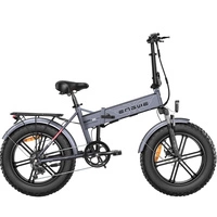 ENGWE EP-2 Pro hopfällbar elcykel - 250 W effekt | 13 Ah batteri | 15,5 km/h hastighet | 75 km räckvidd
