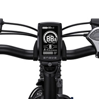 ENGWE C20 Pro hopfällbar elcykel - 850 W effekt | 19,2 Ah batteri | 30 mph hastighet | 93 km räckvidd