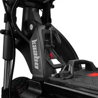 Kaabo Wolf King GTR Elektrisk Elektrisk skoter | Extrem prestanda | 4000W (13440W Peak) effekt | 65 km/h hastighet | 35Ah batteri | 112mi räckvidd | 12-tums design | Ultimate Sport Transport