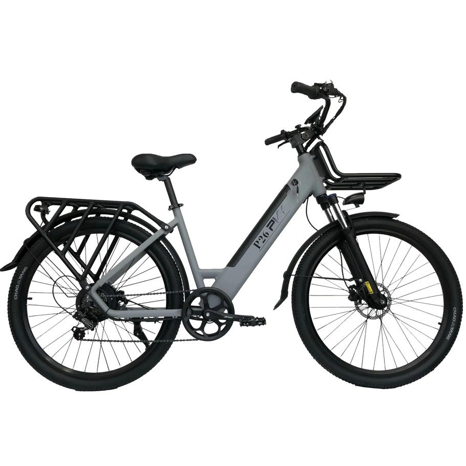 PVY P26 Elcykel - 500W effekt | 13,5Ah batteri | 28mph hastighet | 50mi räckvidd
