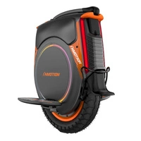 InMotion V12 Pro elektrisk enhjuling - 2800W effekt | 25Ah batteri | 44mph hastighet | 99mi räckvidd