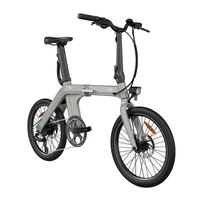 Fiido D11 hopfällbar elcykel - 250W effekt | 11,6Ah batteri | 15,5 mph hastighet | 62mi räckvidd