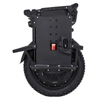 Leaperkim Patton S Elektrisk enhjuling - 7000W effekt | 17,6Ah batteri | 50mph hastighet | 62mi räckvidd | Ny Patton | Samsung 50S celler