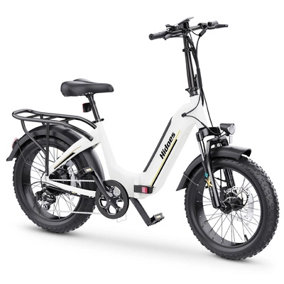 Hidoes BF1 hopfällbar elektrisk cykel - 750W effekt | 13Ah batteri | 25mph hastighet | 41mi räckvidd