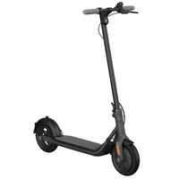 Ninebot by Segway F25E Electric Elektrisk skoter | Urban pendlingslösning | 250W (500W Peak) effekt | 15,5 mph hastighet | 7,65Ah batteri | 15,5 km räckvidd | Smart design | Modern personlig transport