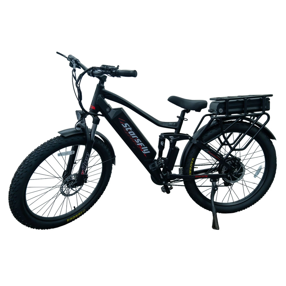 Allegro MTB Pro elcykel - 1000W effekt | 25Ah batteri | 30 mph hastighet | 105mi räckvidd
