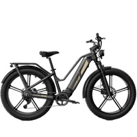 Fiido Titan Electric Bike - 750W Power | 14.5Ah Battery | 28mph Speed | 248mi Range