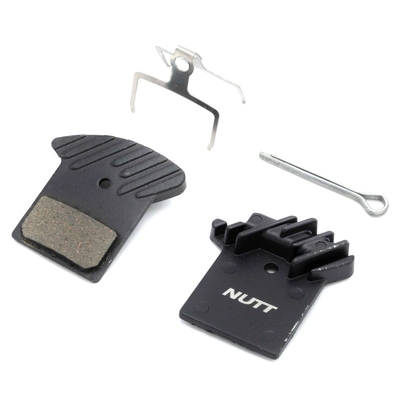 Nutt Bromsbelägg med kylfläns