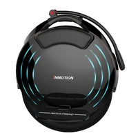 InMotion V10F Elektrisk enhjuling - 2000W effekt | 12,8Ah batteri | 25mph hastighet | 62mi räckvidd