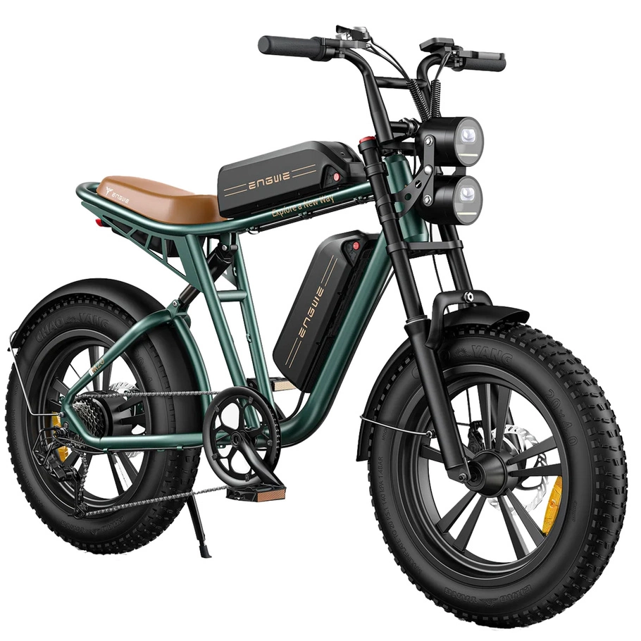 ENGWE M20 Elcykel - 1000W effekt | 26Ah batteri | 28 km/h hastighet | 94 km räckvidd