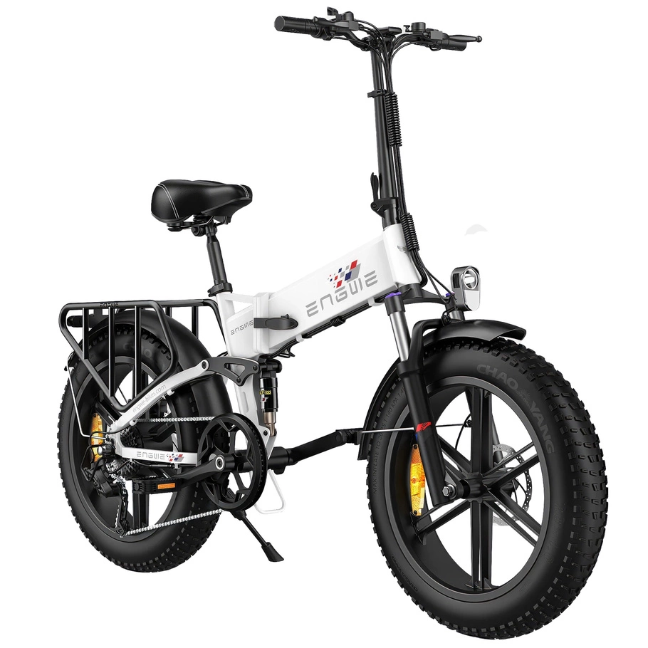 ENGWE Engine X hopfällbar elcykel - 250 W effekt | 13 Ah batteri | 15,5 km/h hastighet | 75 km räckvidd