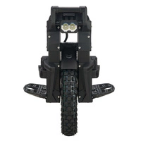 Leaperkim Patton elektrisk enhjuling - 7000W effekt | 17,6Ah batteri | 50mph hastighet | 70mi räckvidd